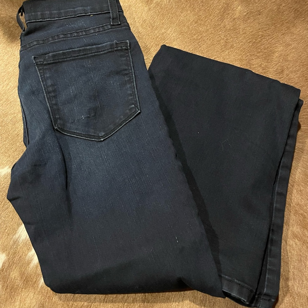O2 denim flare jeans